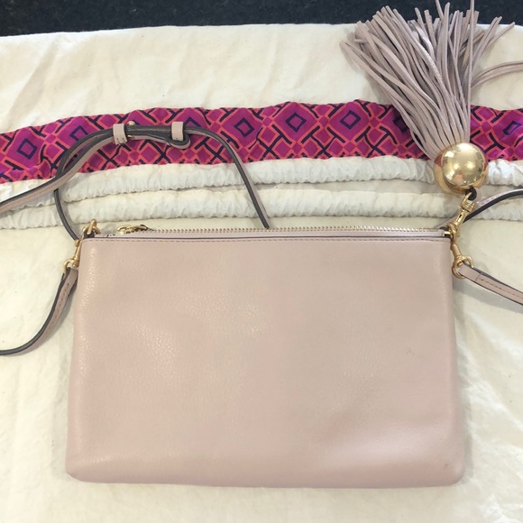Tory Burch Light pink cross-body - Picture 4 of 5